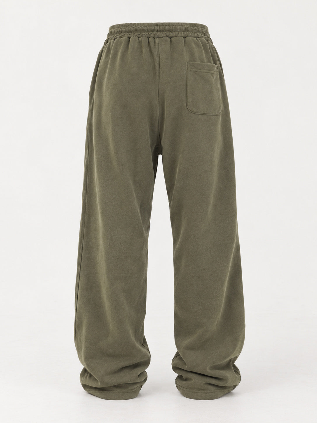 Army Wash Jogger — back view