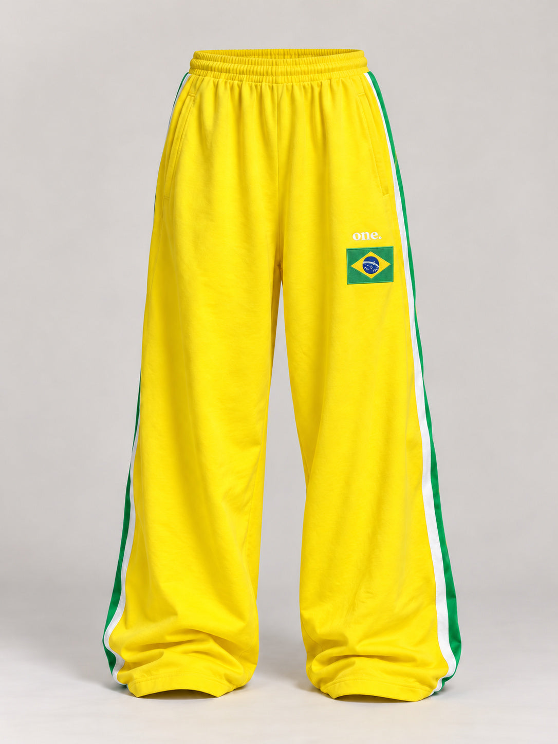 Brazilemma World Cup Jogger — front