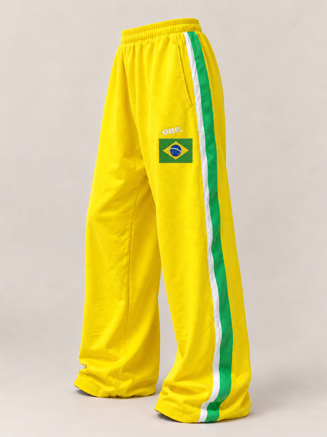 Brazilemma World Cup Jogger — side