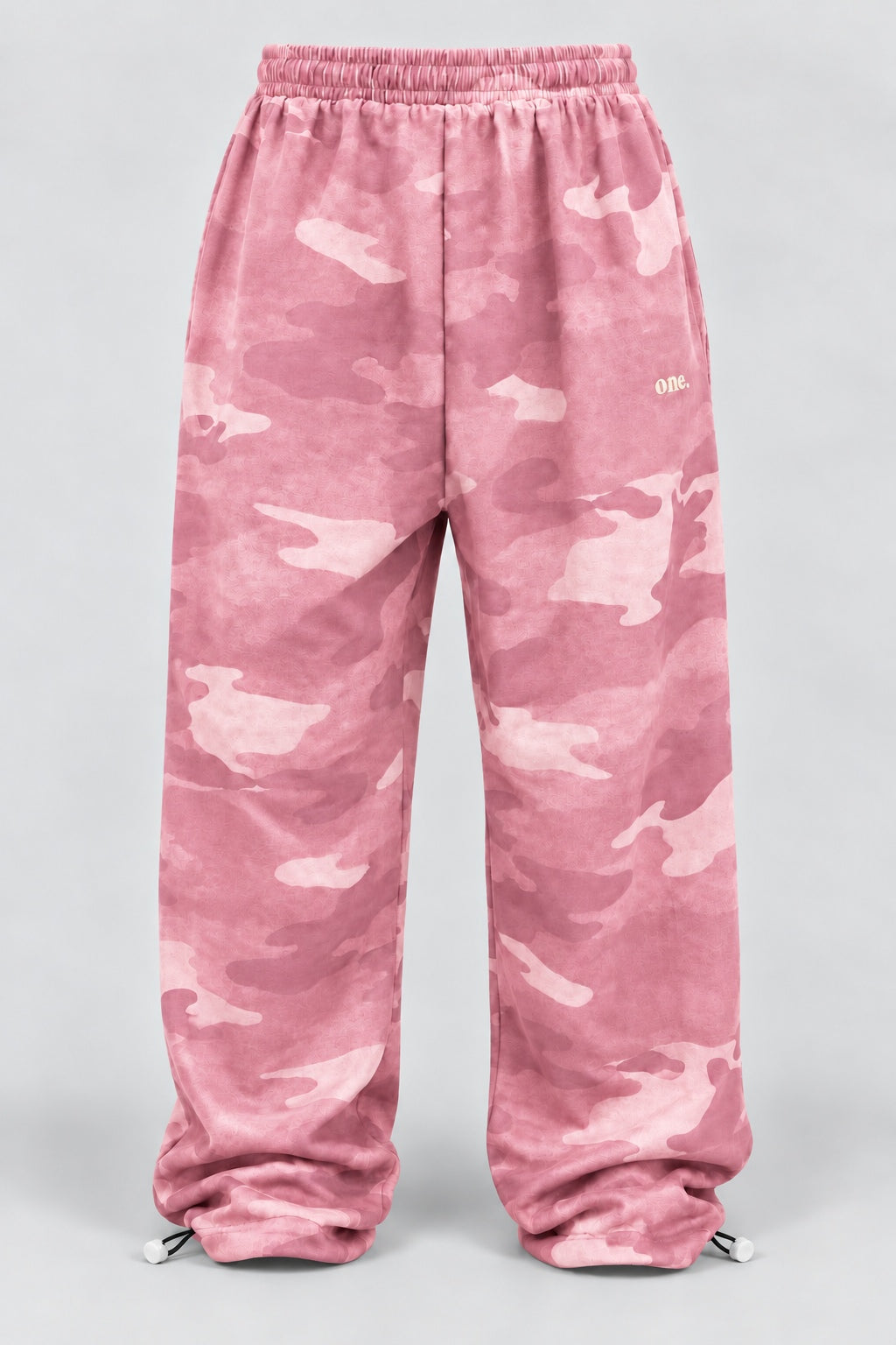 Cameo Candy Jogger — front, white stopper