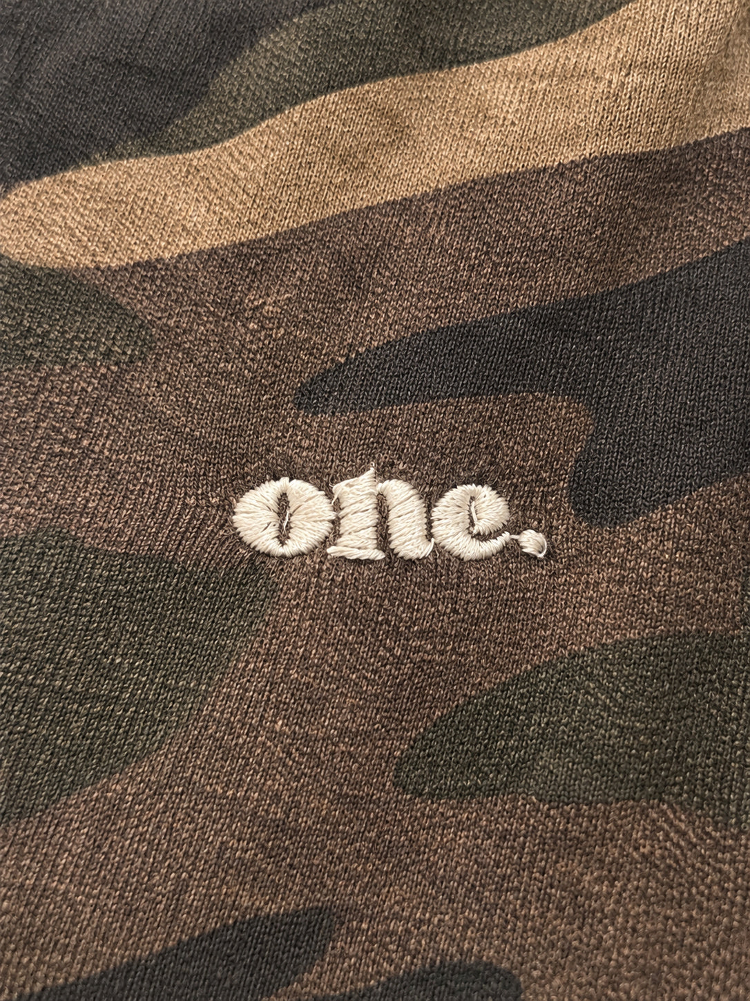 Cameo Street Hoodie — detail view