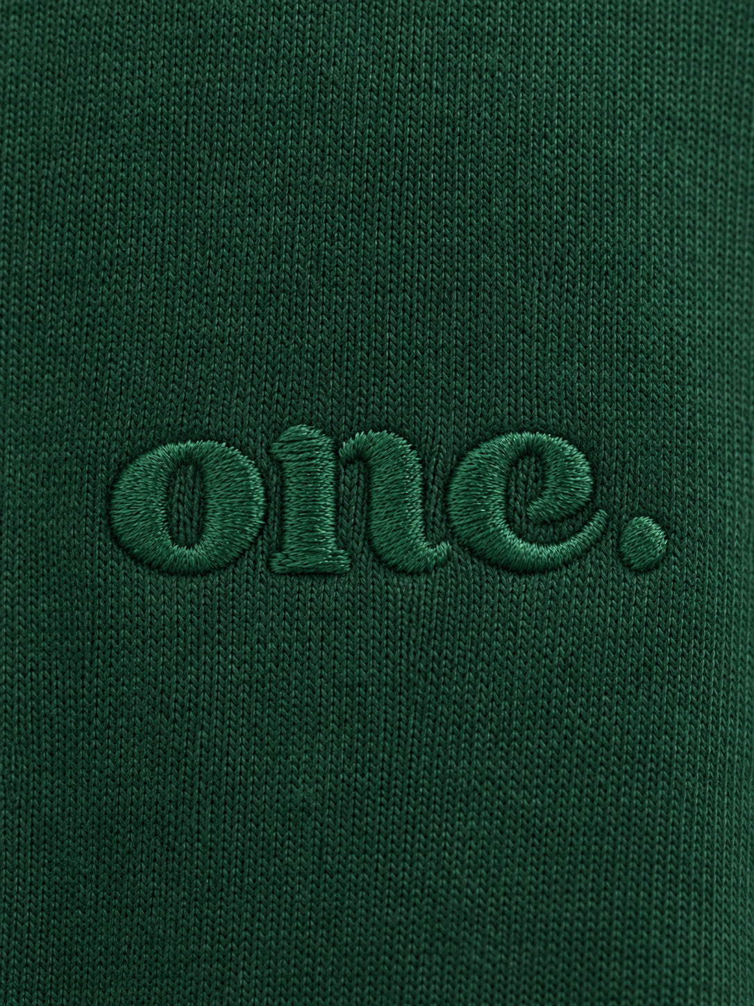 Dark Ivy Jogger — detail view