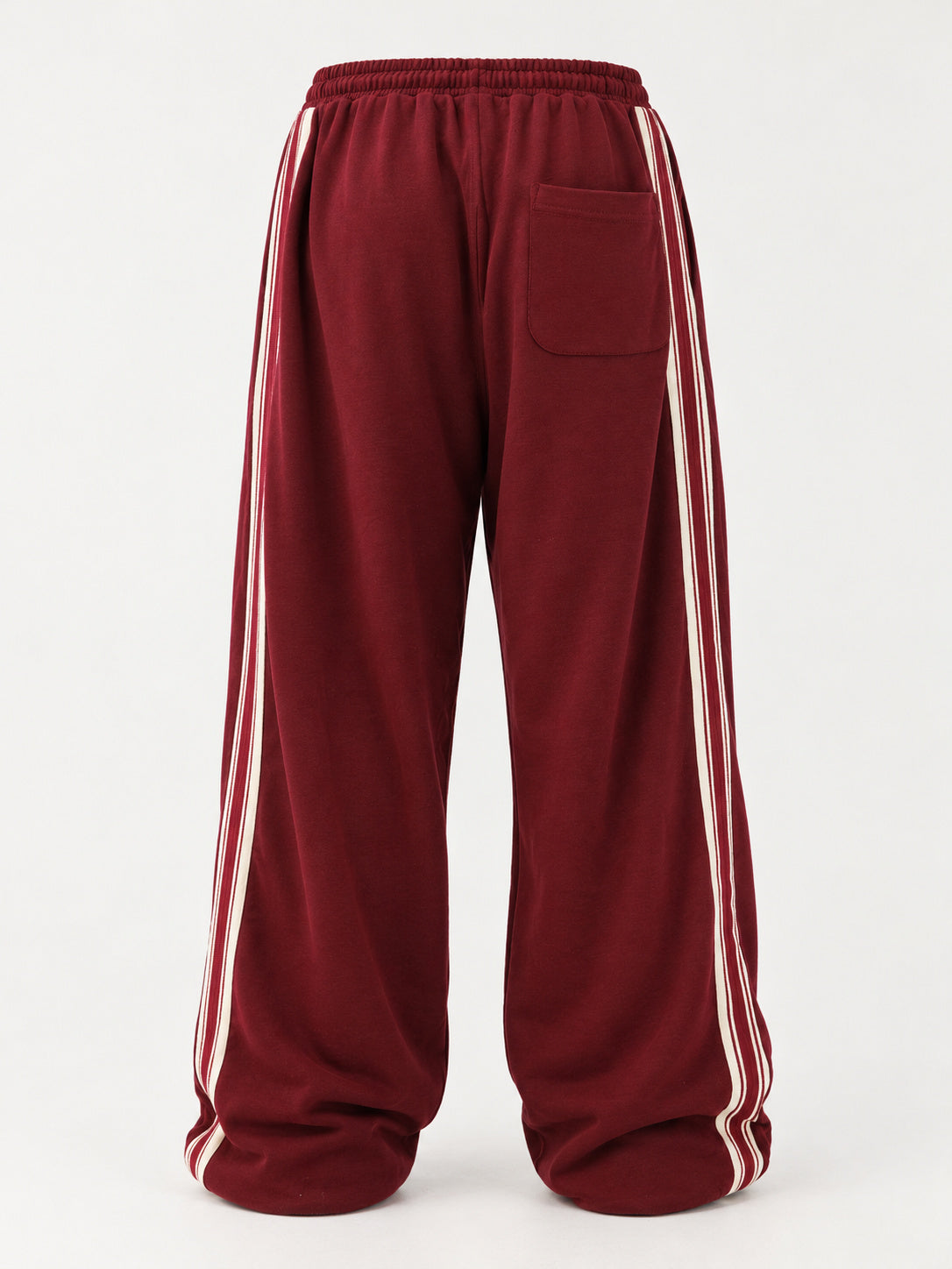 Deep Wine Jogger — back view