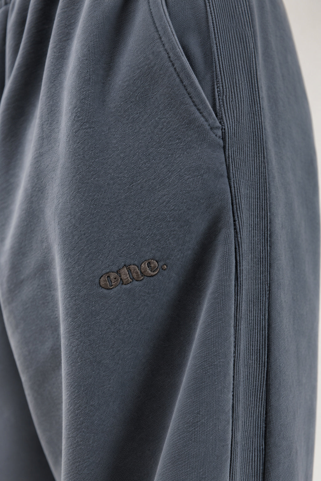 Denim Wash Jogger — detail view