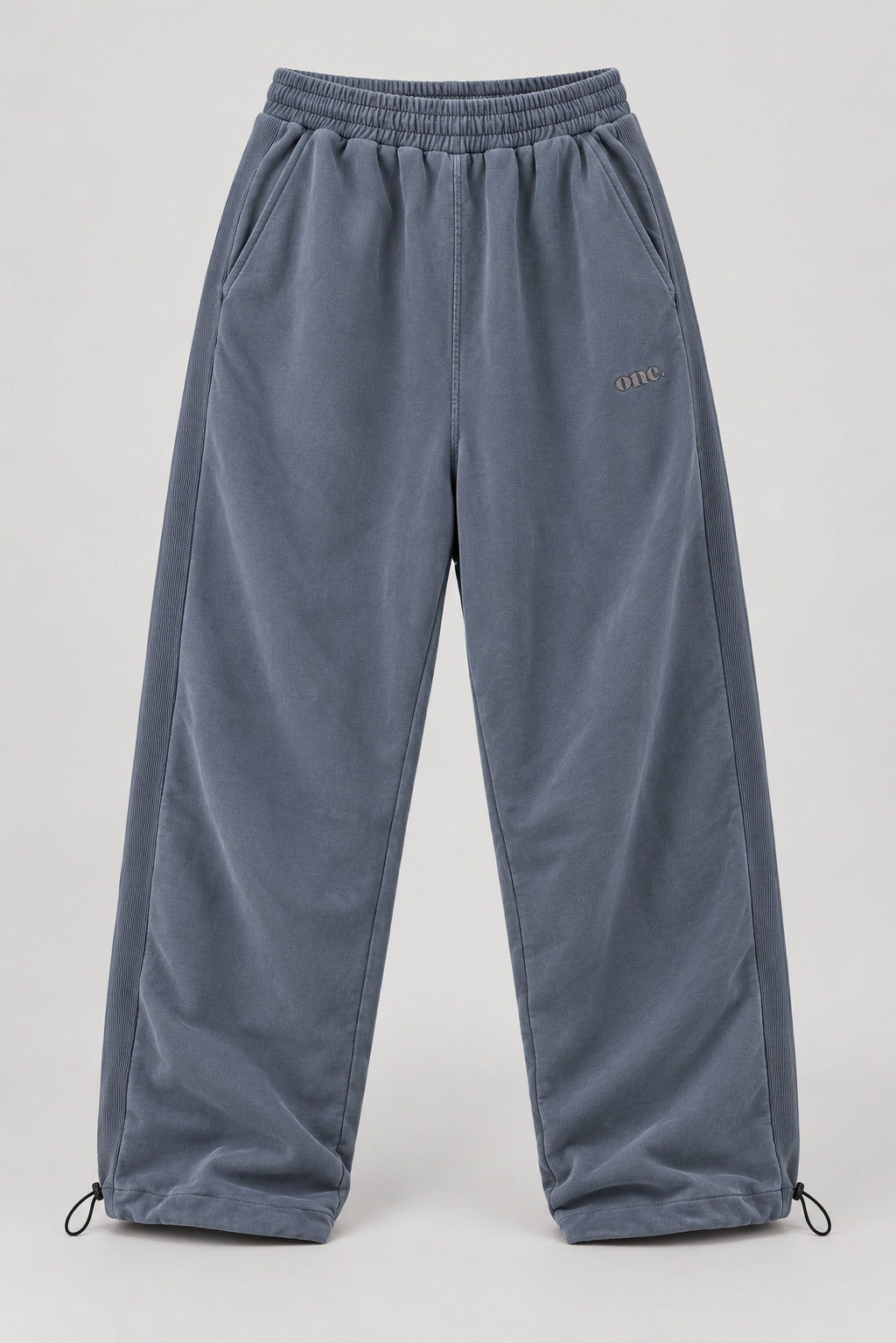 Denim Wash Jogger — front view