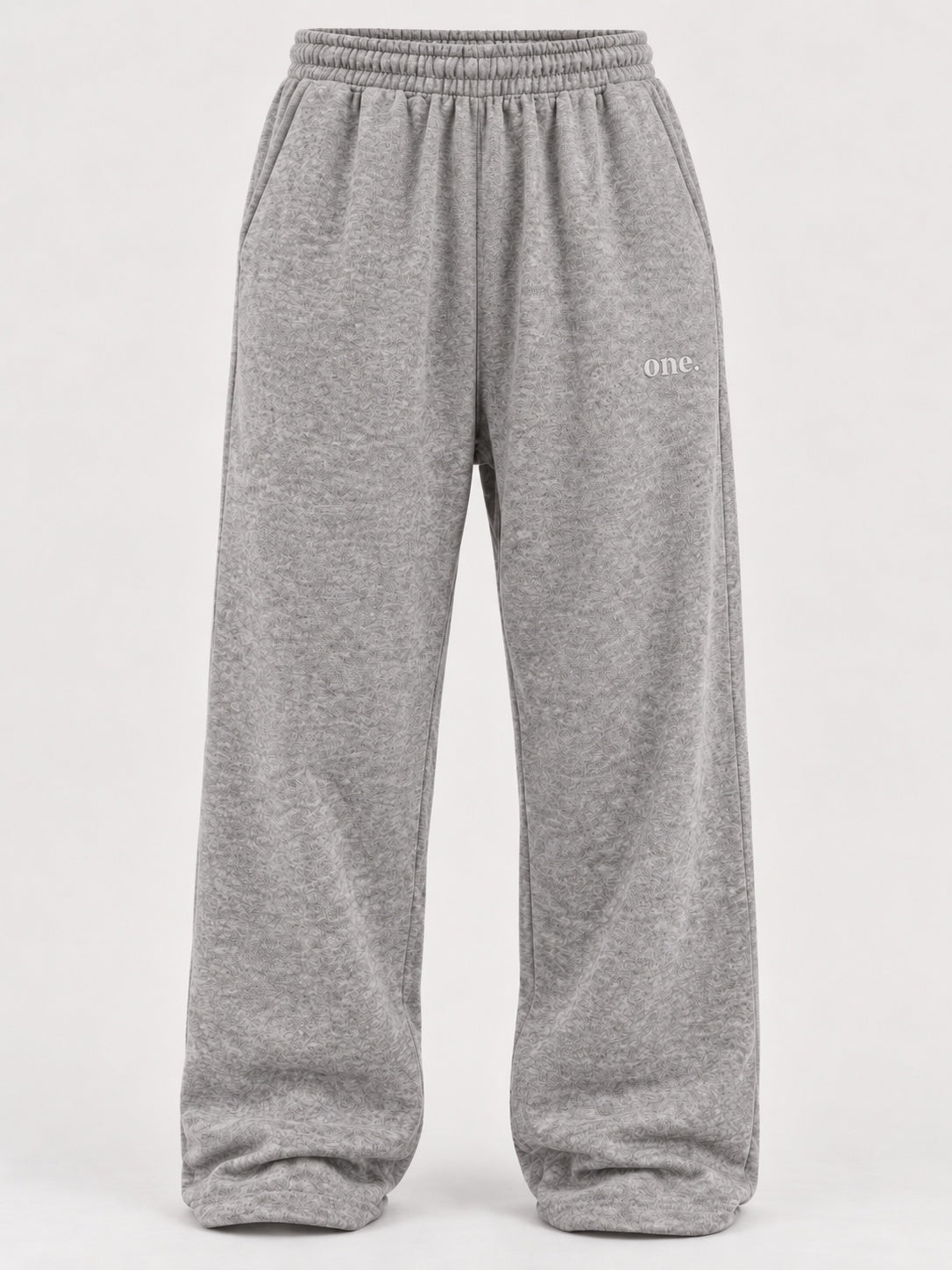 Heather Grey Jogger
