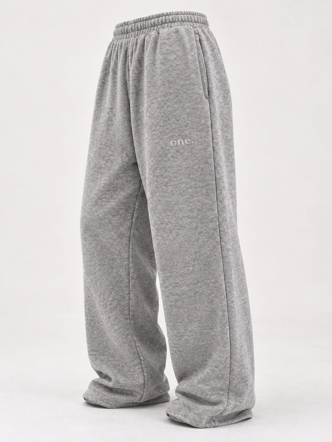 Heather Grey Jogger