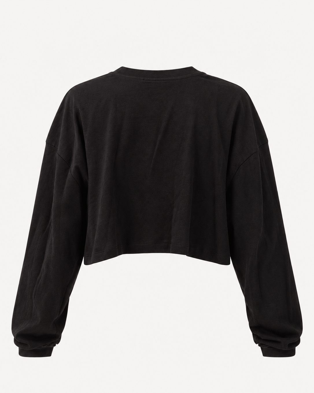 Studio Core Crop Black — גב
