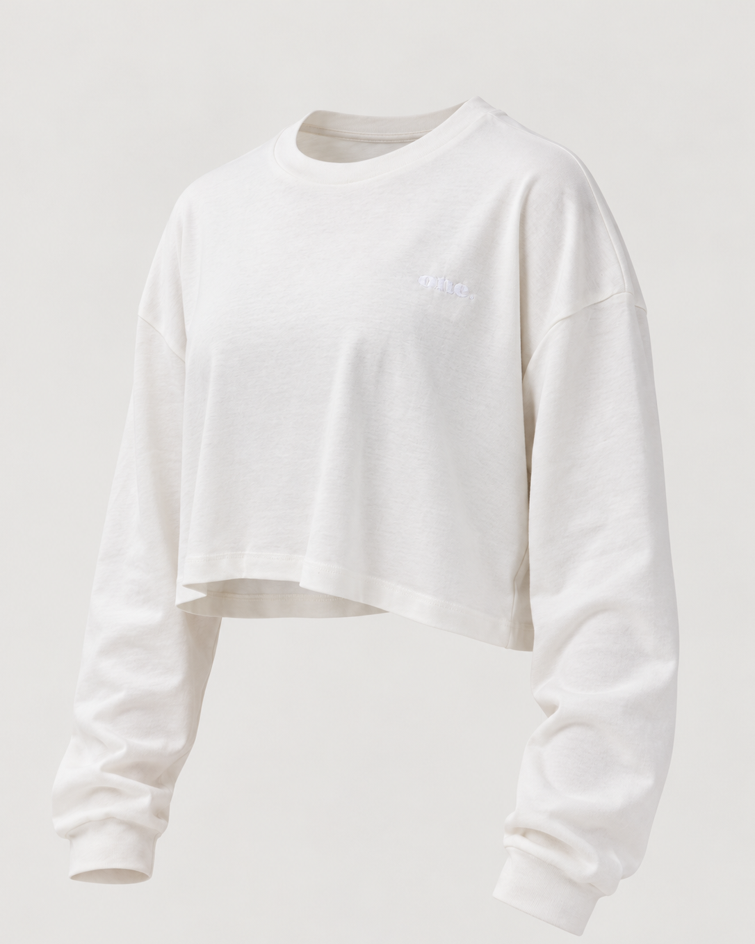 Studio Core Crop White — צד