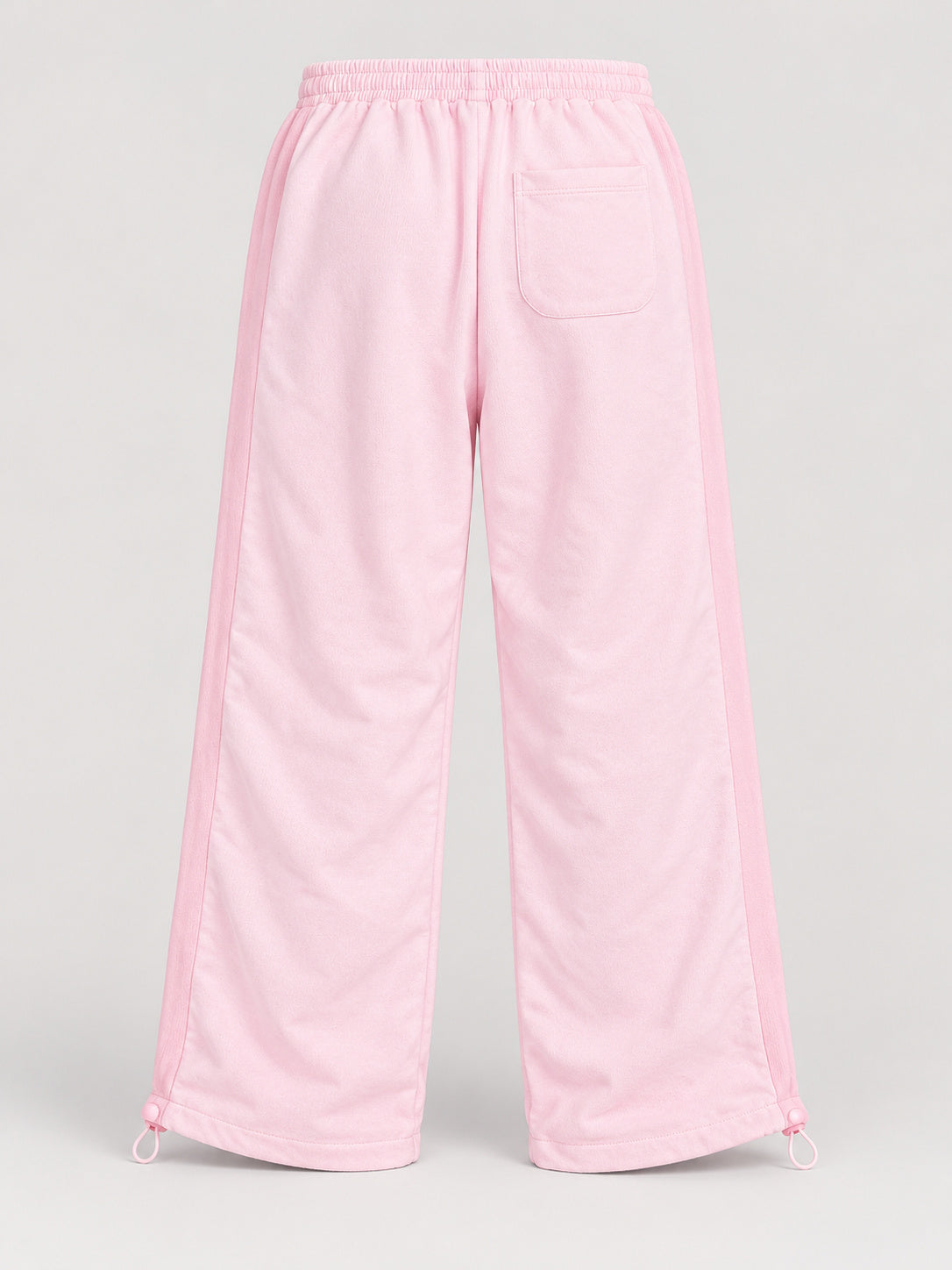 Powder Pink Jogger — back view