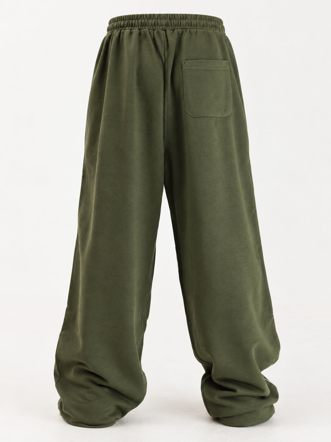 Urban Olive Jogger — back view
