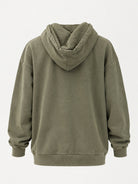 Army Wash Hoodie — back view
