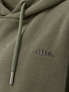 Army Wash Hoodie — detail view