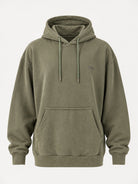 Army Wash Hoodie — front view