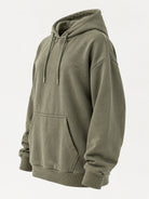 Army Wash Hoodie — side view