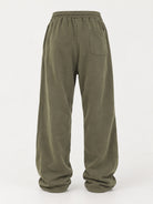 Army Wash Jogger — back view