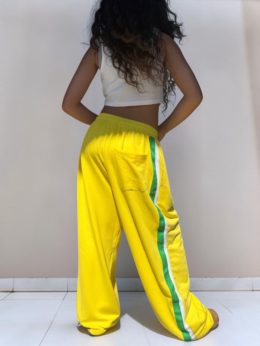 Brazilemma World Cup Jogger — model