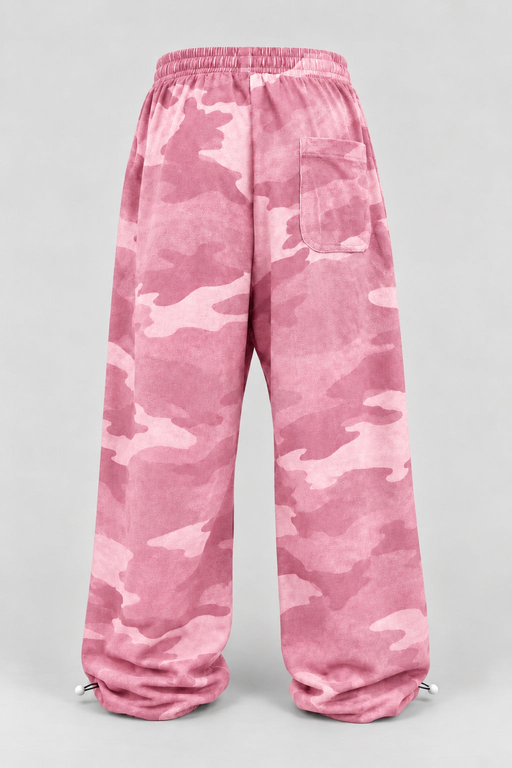 Cameo Candy Jogger — back, white stopper