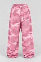 Cameo Candy Jogger — back, white stopper