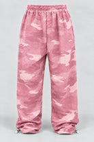 Cameo Candy Jogger — front, white stopper