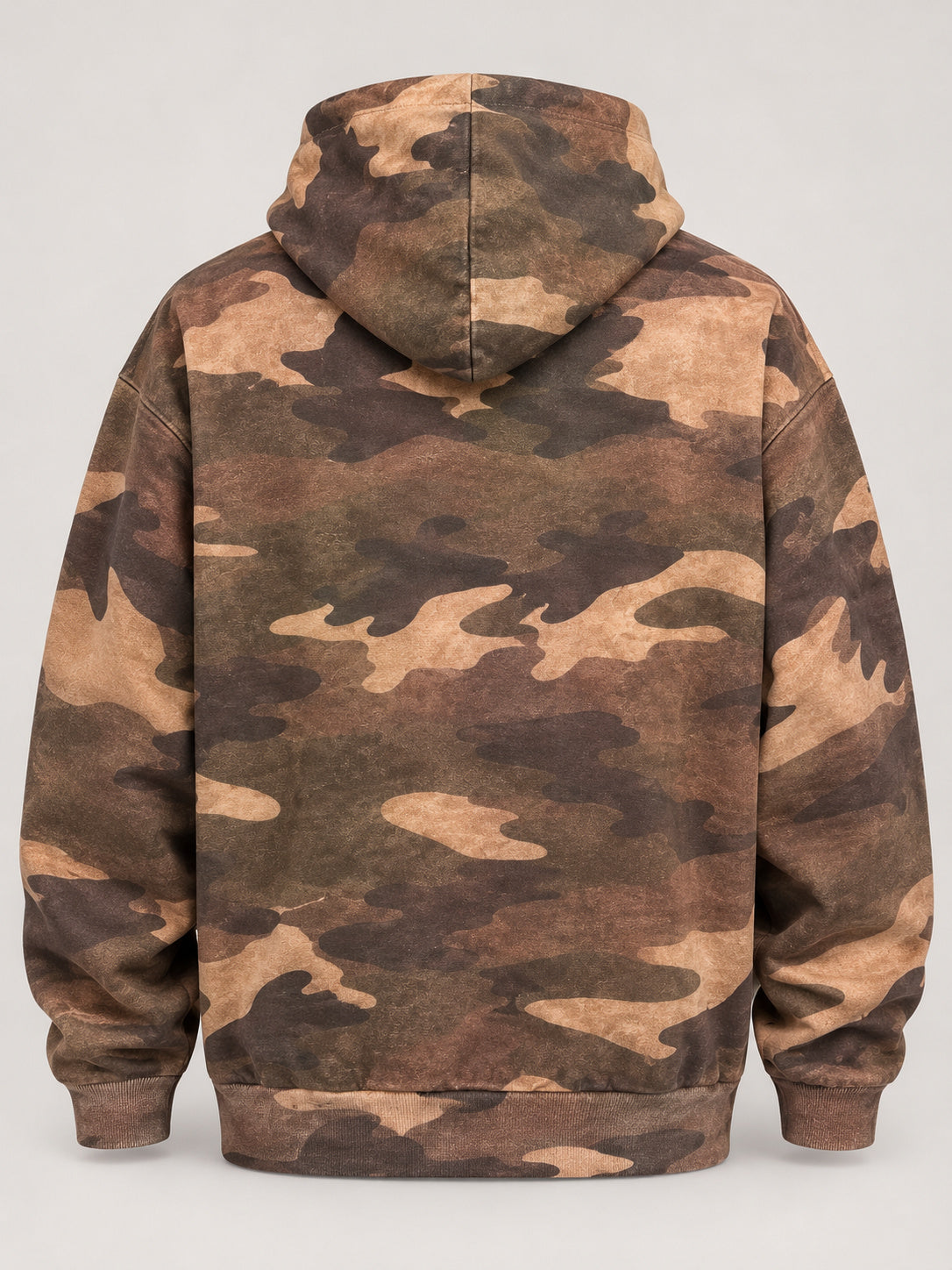 Cameo Street Zip Hoodie — back view