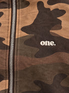 Cameo Street Zip Hoodie — detail view