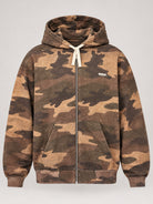 Cameo Street Zip Hoodie — front view