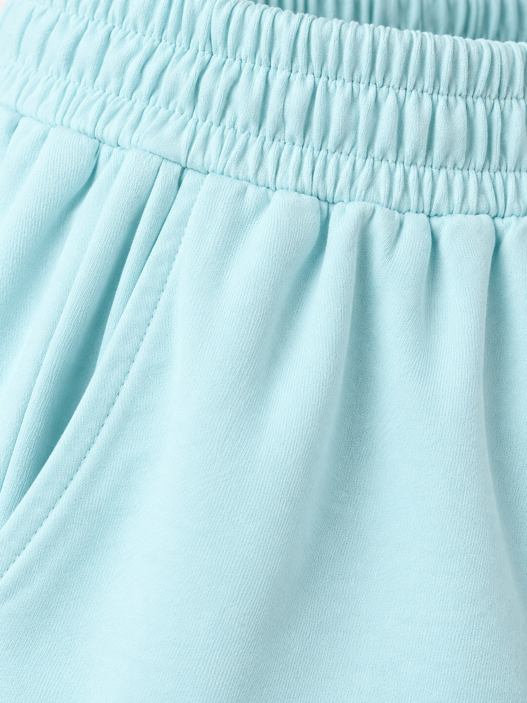 Candy shorts — detail view