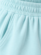Candy shorts — detail view