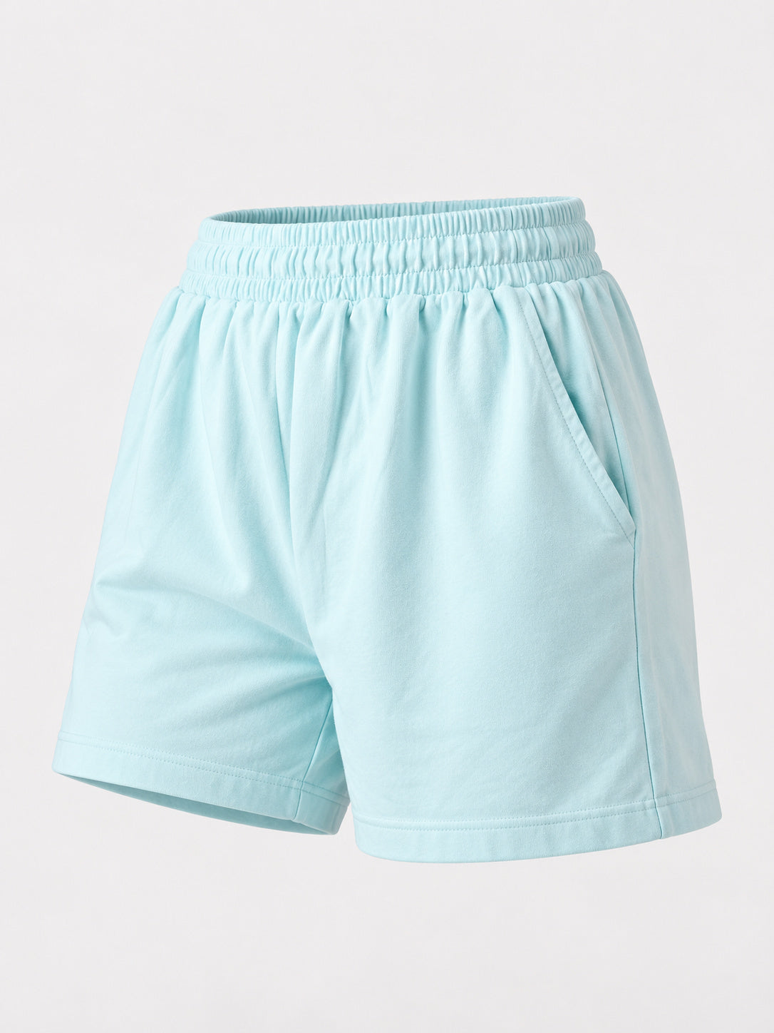 Candy shorts — side view