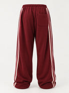 Deep Wine Jogger — back view