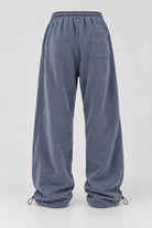 Denim Wash Jogger — back view