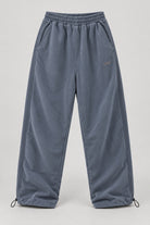 Denim Wash Jogger — front view