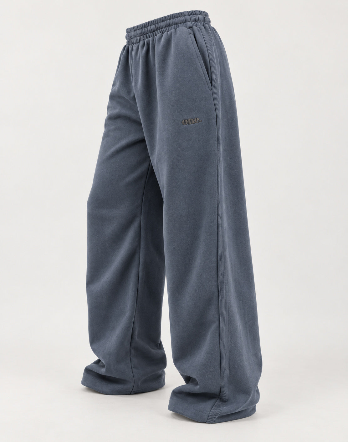 Denim Wash Jogger — side view