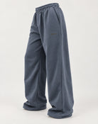 Denim Wash Jogger — side view
