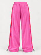 Diva Pink Jogger — back view
