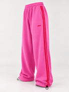 Diva Pink Jogger — side view