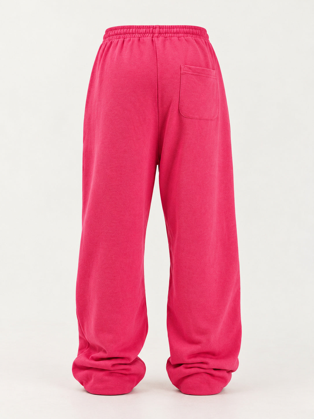 Electric Pink Jogger — back view