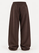 Espresso Core Jogger — back view