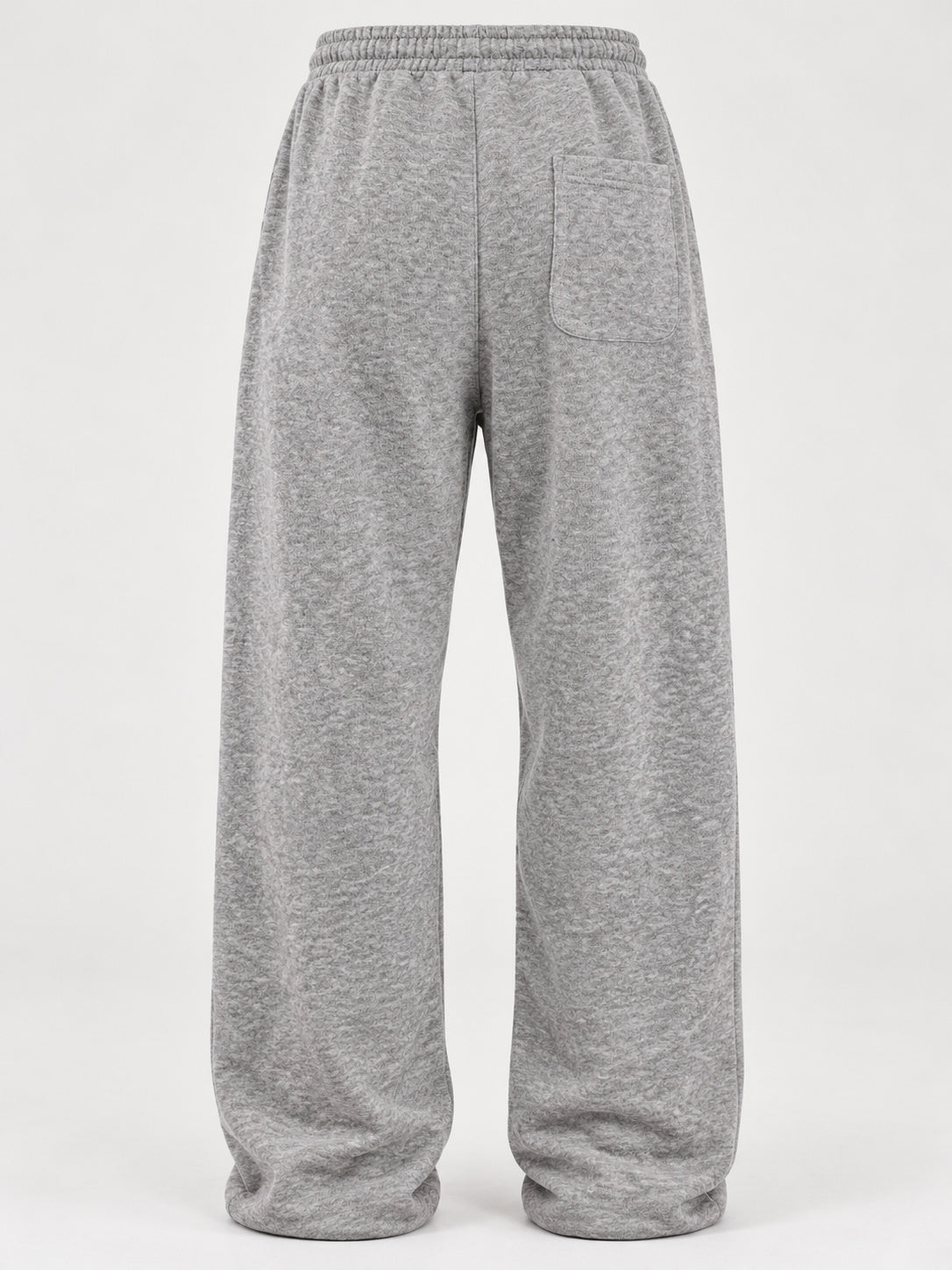 Heather Grey Jogger — back view