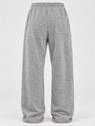Heather Grey Jogger — back view