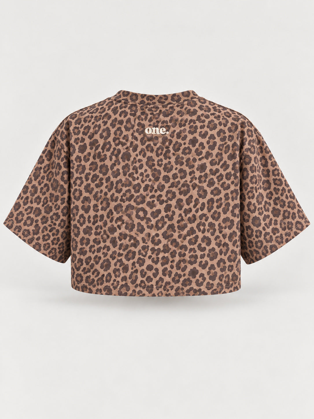 Leo Street Crop One Size — back view