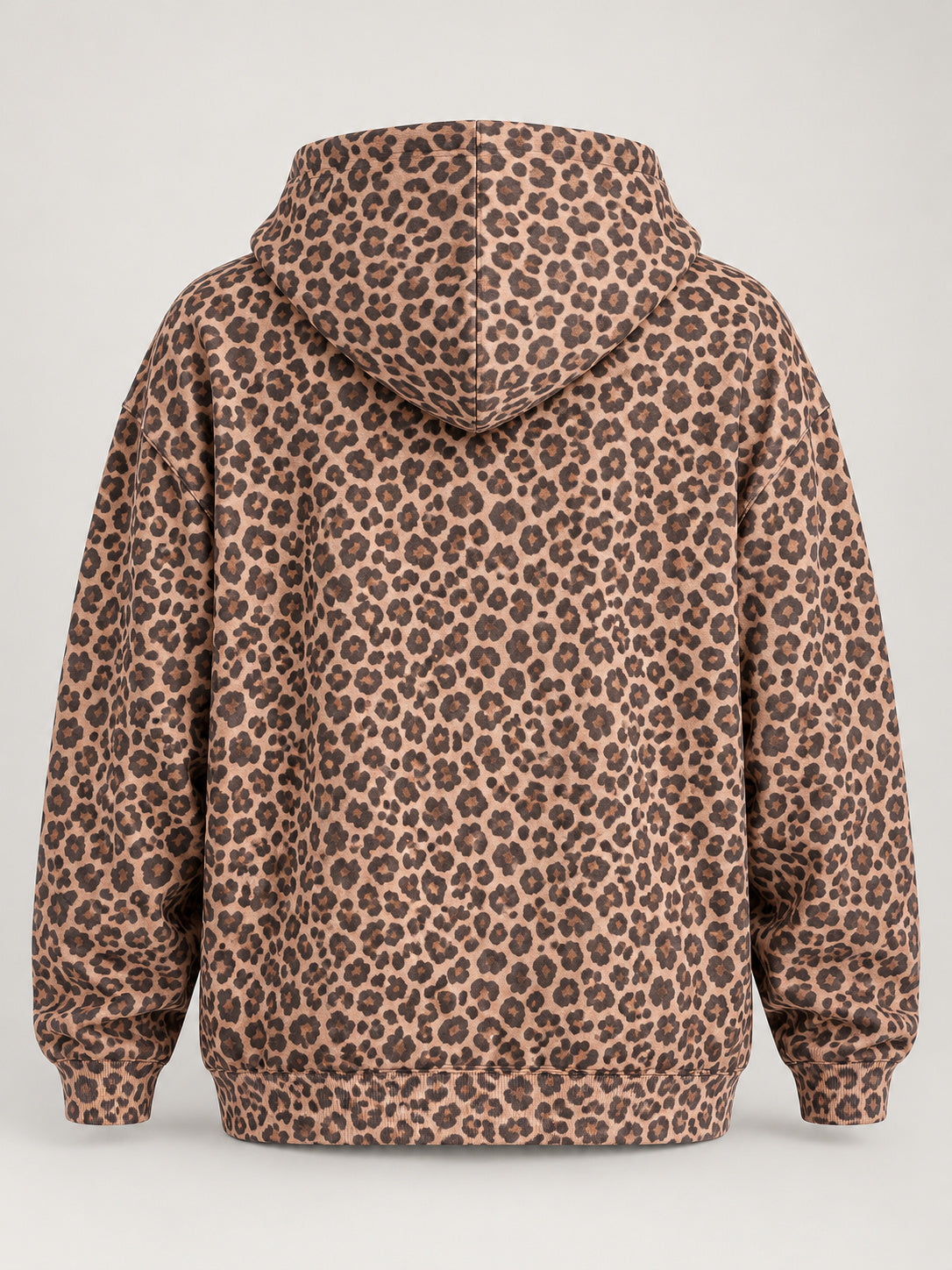 Leo Street Zip Hoodie — back view