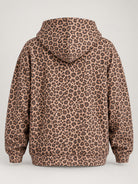 Leo Street Zip Hoodie — back view
