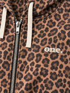Leo Street Zip Hoodie — detail view