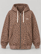 Leo Street Zip Hoodie — front view
