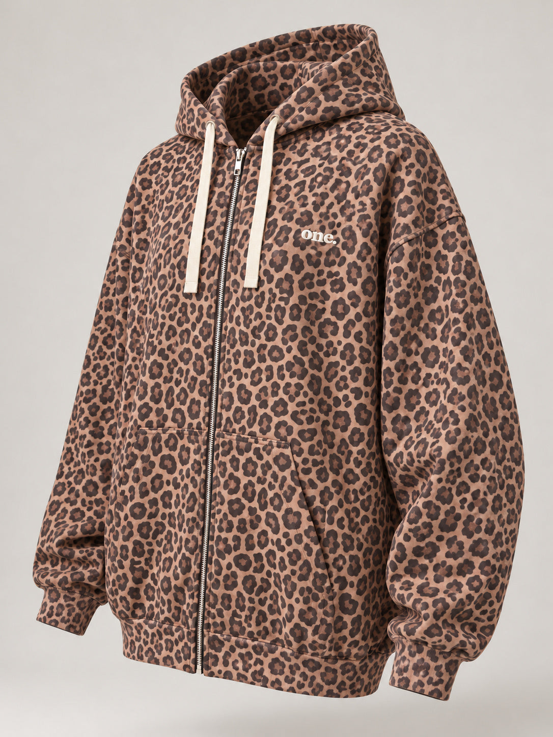 Leo Street Zip Hoodie — side view