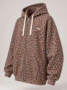 Leo Street Zip Hoodie — side view