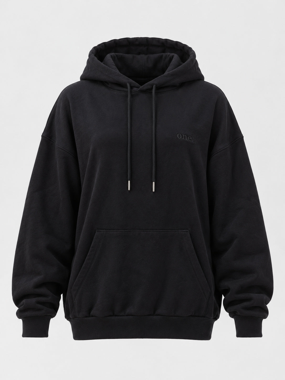 Must-Have Black Hoodie — front view