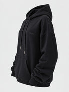 Must-Have Black Hoodie — side view